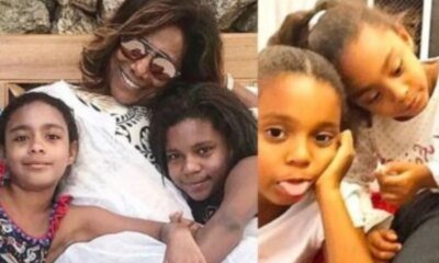 Gloria Maria confiou as filhas a amigo proximo saiba quem