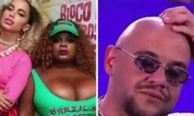 Gominho desmente suposto grupo contra Anitta e entrega atitude de