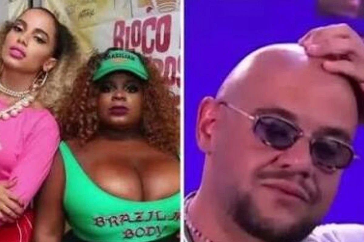 Gominho desmente suposto grupo contra Anitta e entrega atitude de