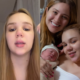 Julia Ribeiro desabafa sobre parto da filha com Mari Fernandez
