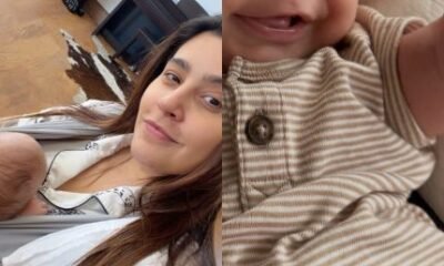 Lauana Prado celebra 2 meses do filho Dom Nao sei