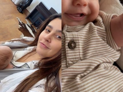 Lauana Prado celebra 2 meses do filho Dom Nao sei