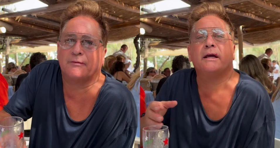 Leonardo reclama da culinaria em Saint Tropez Bonito mas sem.webp