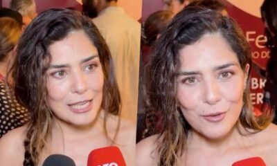Leticia Sabatella quer papeis mais ousados aos 50 Aproveitar a