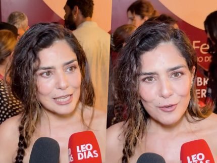 Leticia Sabatella quer papeis mais ousados aos 50 Aproveitar a