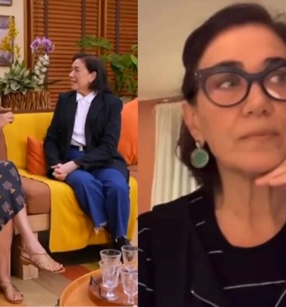 Lilia Cabral nao se cala apos ocorrido no E de