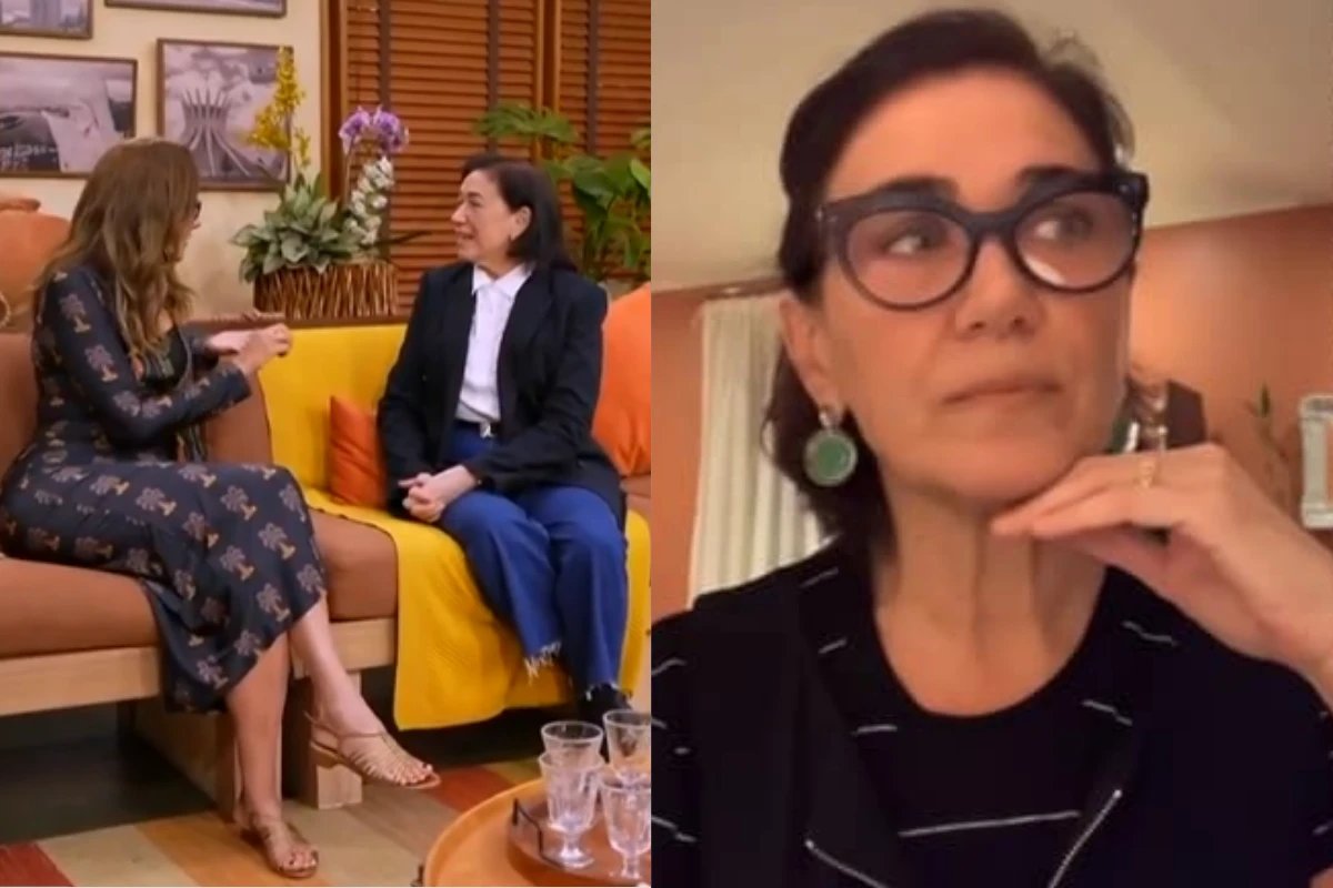 Lilia Cabral nao se cala apos ocorrido no E de