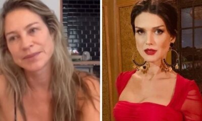 Luana Piovani nao esconde dor apos morte de Karina Zeviani