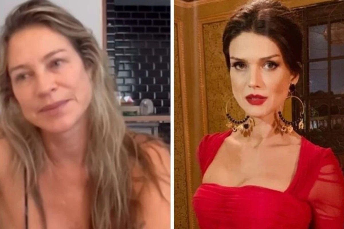 Luana Piovani nao esconde dor apos morte de Karina Zeviani