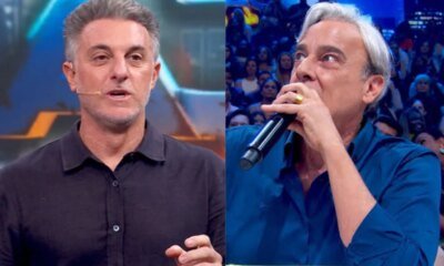 Luciano Huck corta assunto apos Alexandre Borges falar das bets
