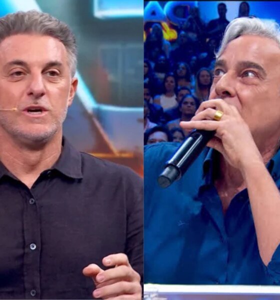 Luciano Huck corta assunto apos Alexandre Borges falar das bets