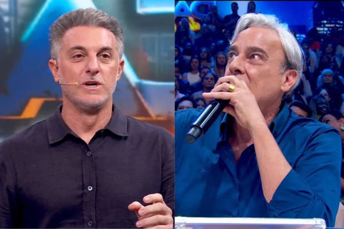 Luciano Huck corta assunto apos Alexandre Borges falar das bets