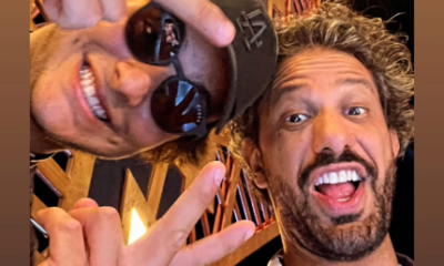 Marcelo Sangalo completa 17 anos e recebe homenagem do namorado