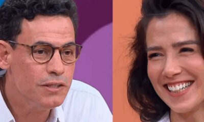 Marjorie Estiano faz revelacao apos romance com medico de Sob