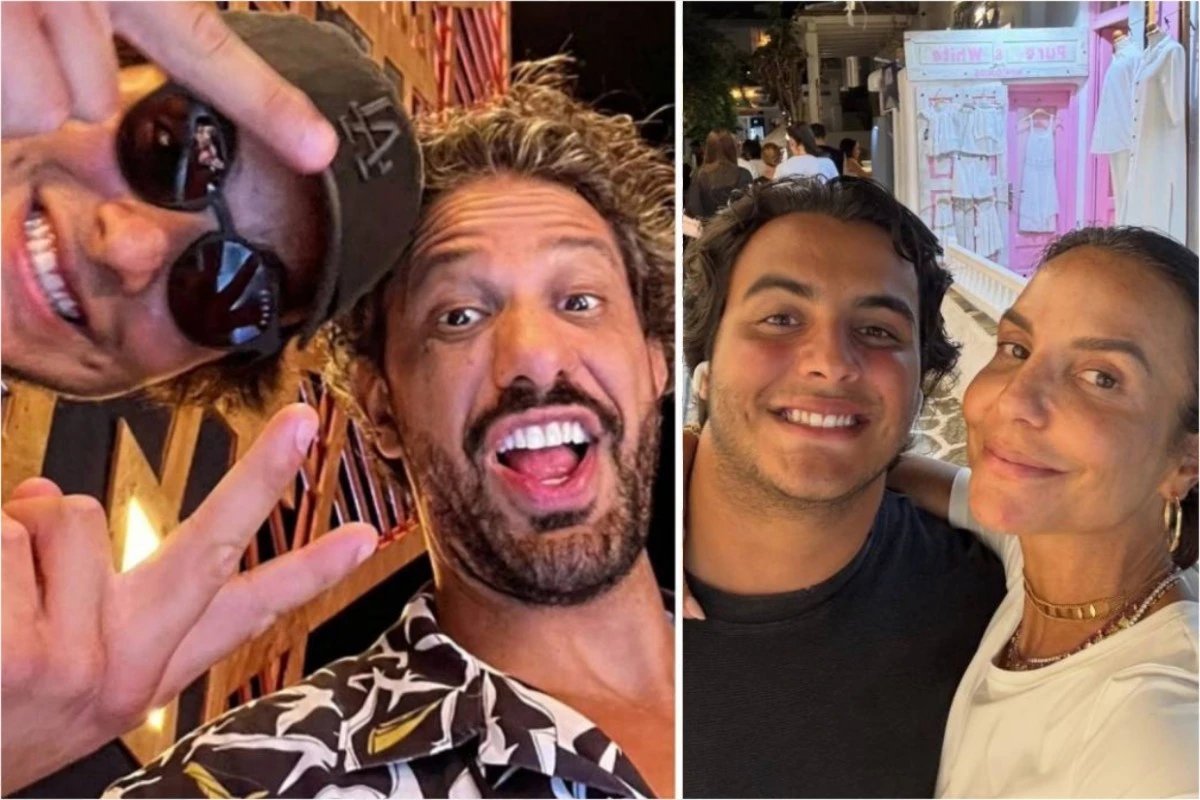 Namorado de Ivete Sangalo parabeniza o filho da cantora Marcelo