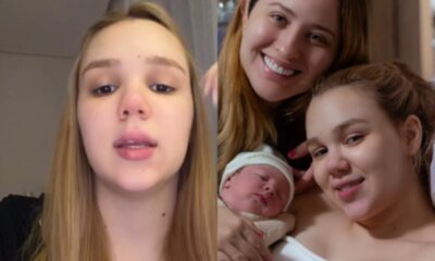 Nascimento da filha de Mari Fernandez coroa sonho da familia