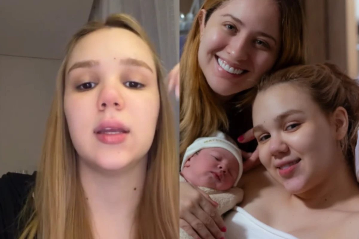 Nascimento da filha de Mari Fernandez coroa sonho da familia
