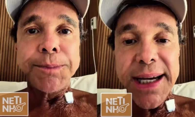 Netinho se afasta das redes e revela nova internacao.webp