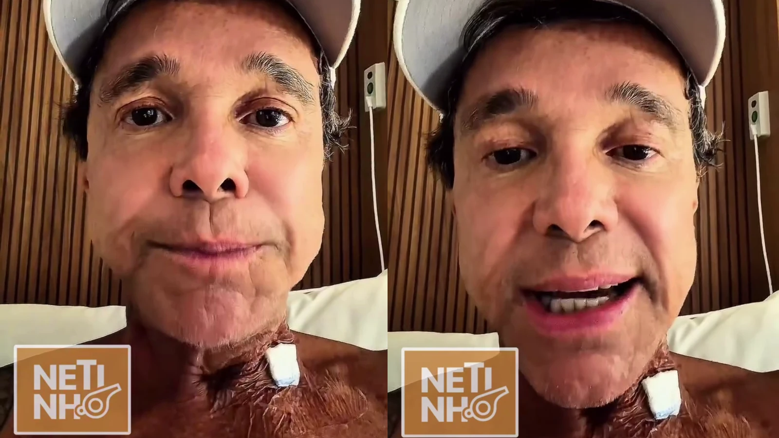 Netinho se afasta das redes e revela nova internacao.webp