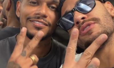 Neymar faz 22 com parca apos votar e brinca Vim