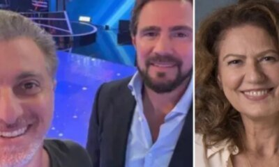 Patricia Pillar toma atitude apos novas mensagens envolvendo Luciano Huck