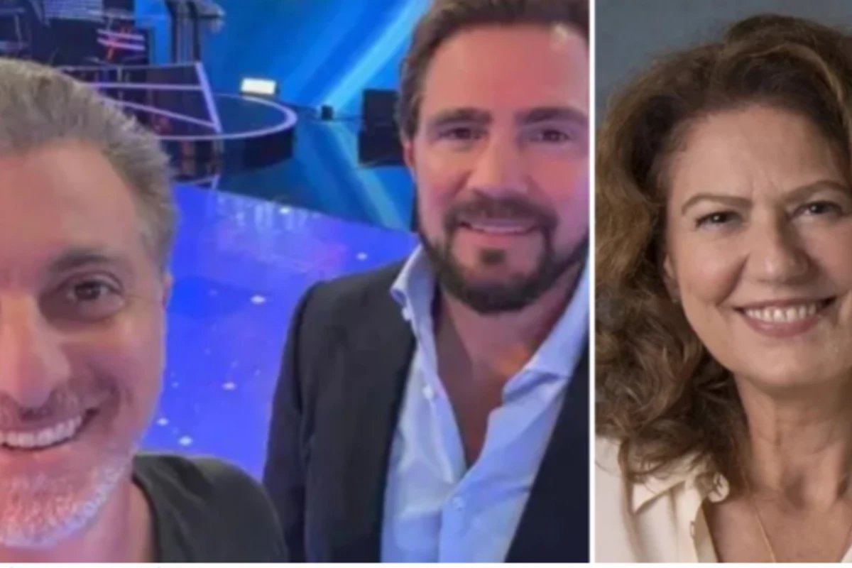 Patricia Pillar toma atitude apos novas mensagens envolvendo Luciano Huck