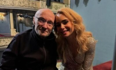 Phil Collins revela que Lily Collins temeu que ele morresse