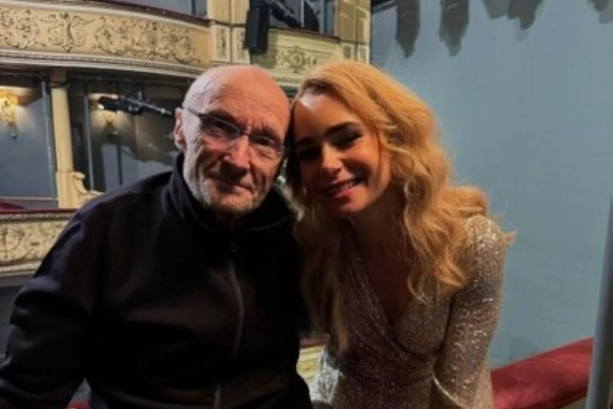 Phil Collins revela que Lily Collins temeu que ele morresse