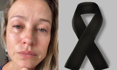 Profundamente abalada Luana Piovani lamenta morte de querida cantora ‘Ela