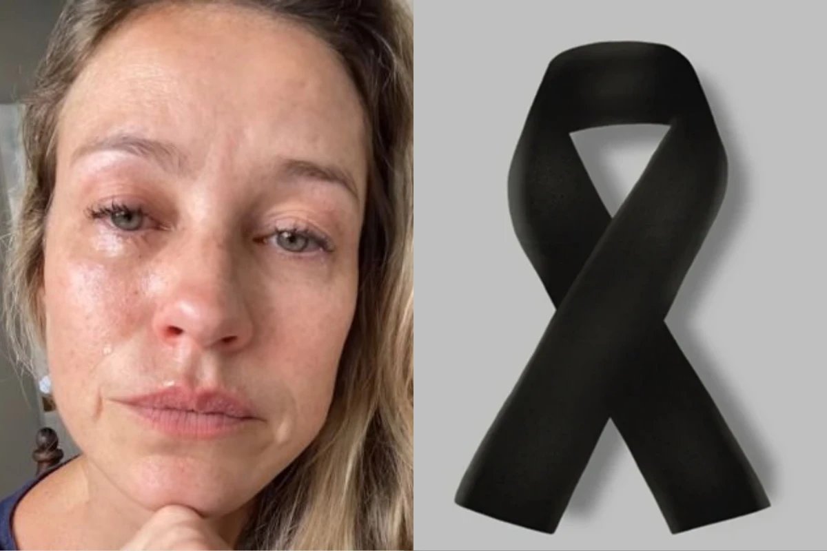 Profundamente abalada Luana Piovani lamenta morte de querida cantora ‘Ela