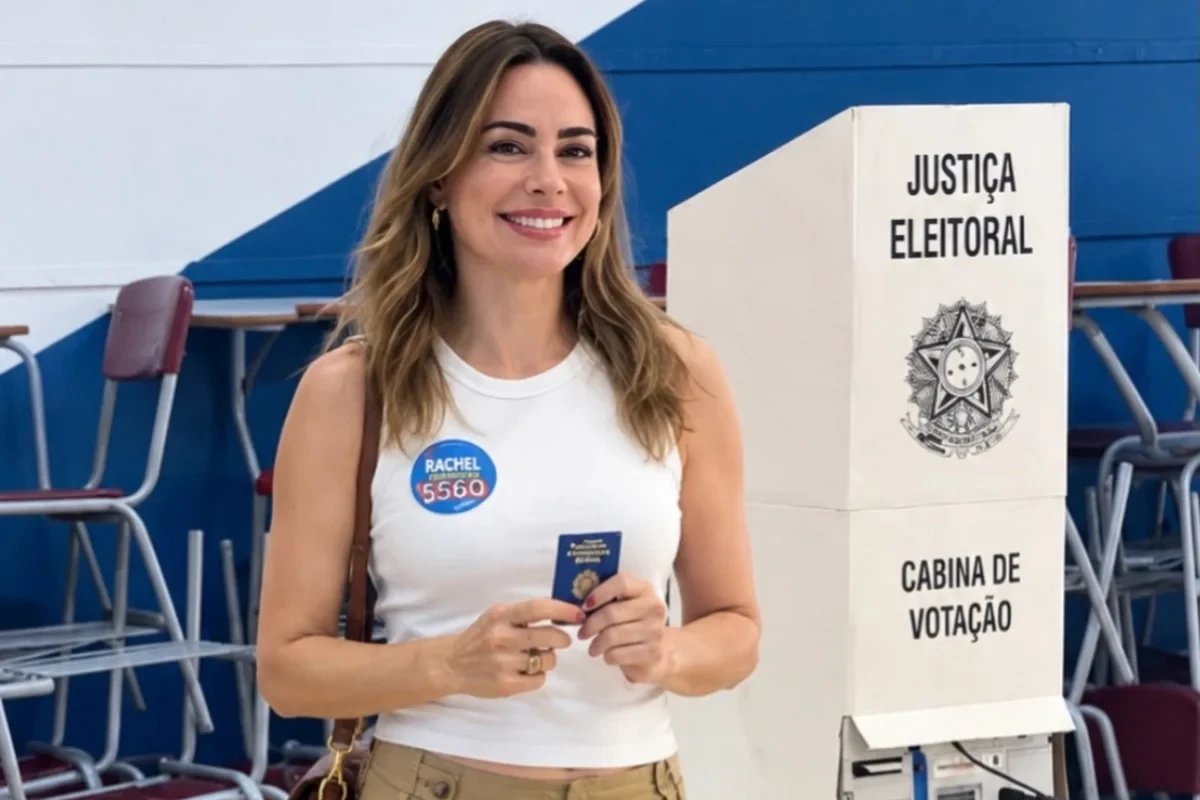 Rachel Sheherazade se manifesta apos resultado da eleicao e faz