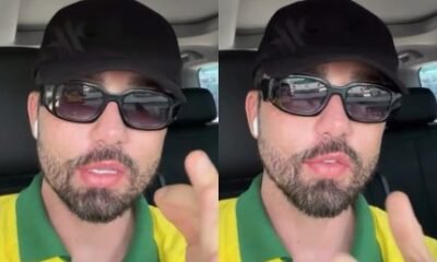 Rico Melquiades diz que pode se mudar para o Paraguai