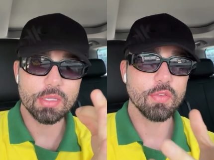 Rico Melquiades diz que pode se mudar para o Paraguai