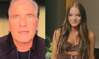 Roberto Justus fica desesperado com decisao da filha Rafa Justus