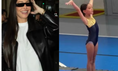 Sabrina Sato volta de Paris e celebra primeira competicao de
