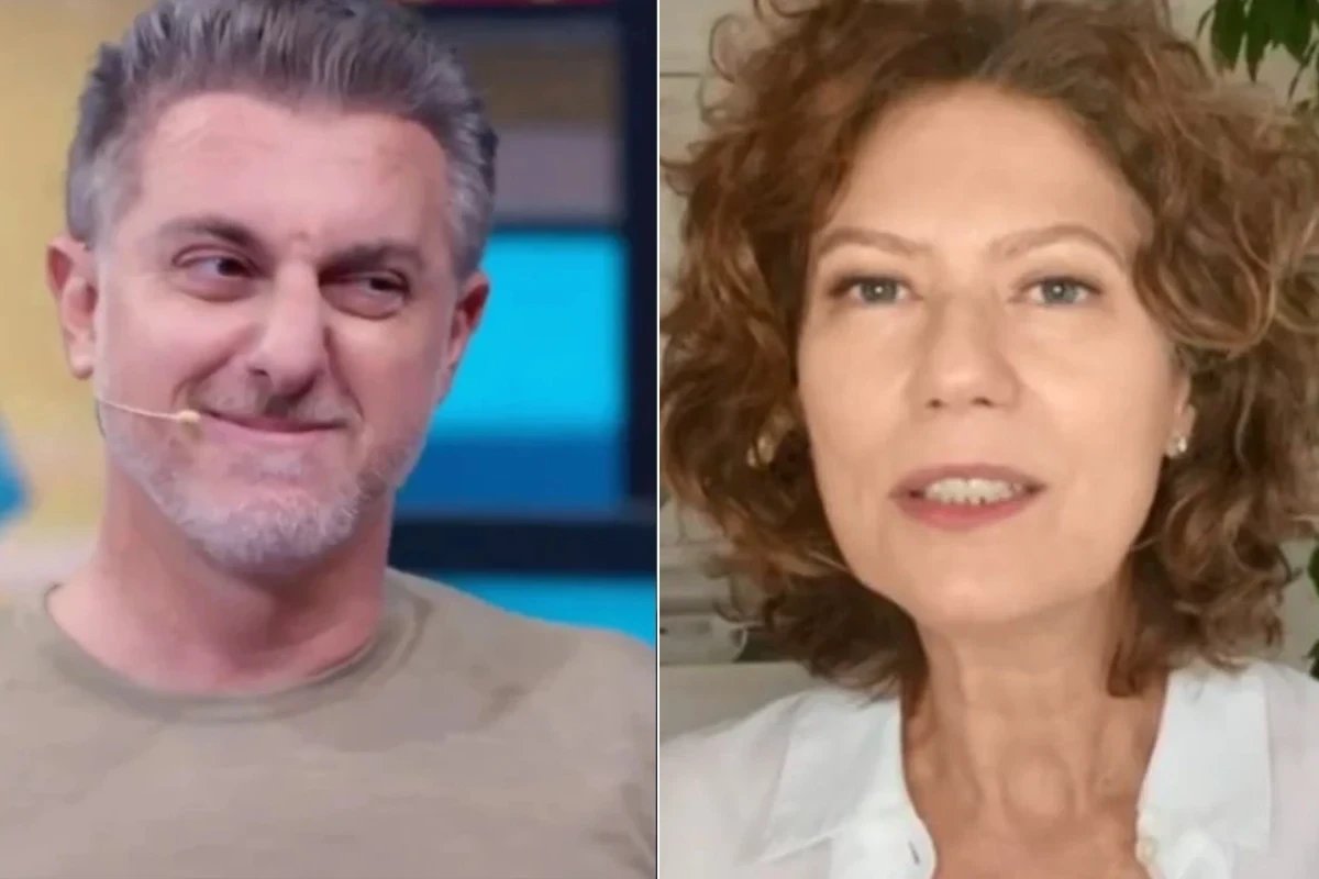 Sem temer as consequencias Patricia Pillar mostra acusacao contra Luciano