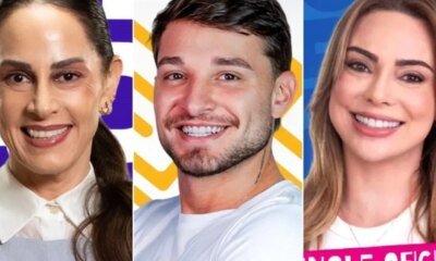Silvia Abravanel MC Gui e mais famosos que tentaram vaga