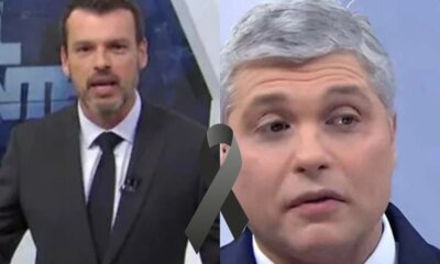 Substituto de Joel Datena na Band anuncia a morte de