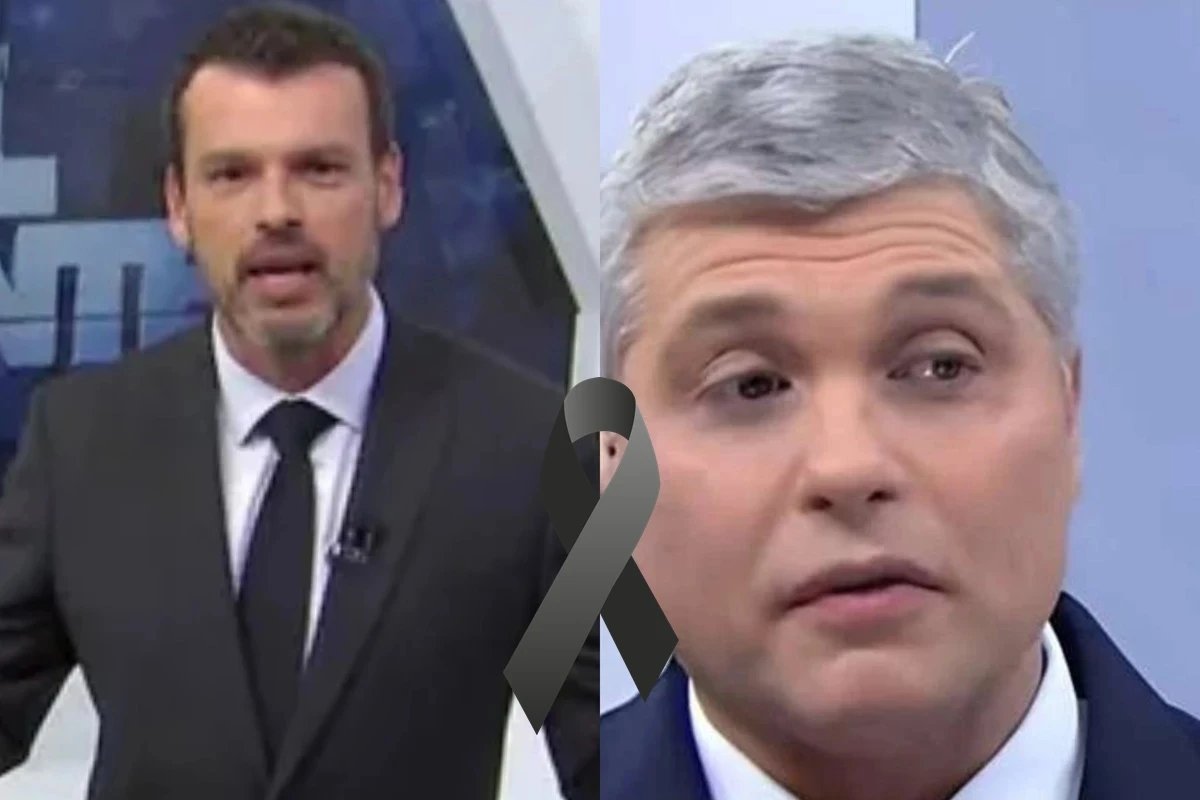 Substituto de Joel Datena na Band anuncia a morte de