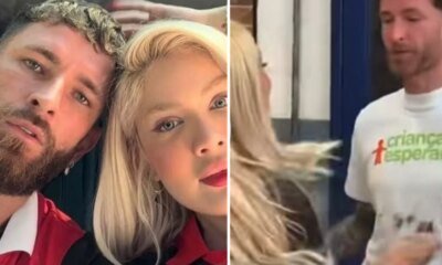 Video Karoline Lima quebra garrafa em Leo Pereira e reacao