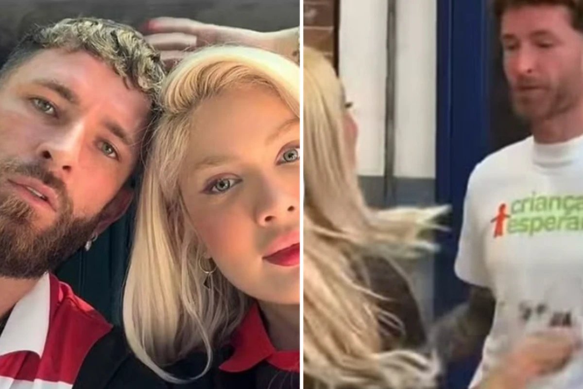 Video Karoline Lima quebra garrafa em Leo Pereira e reacao
