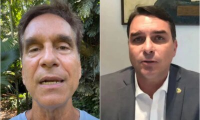 Video – Victor Fasano declara voto em Flavio Bolsonaro e