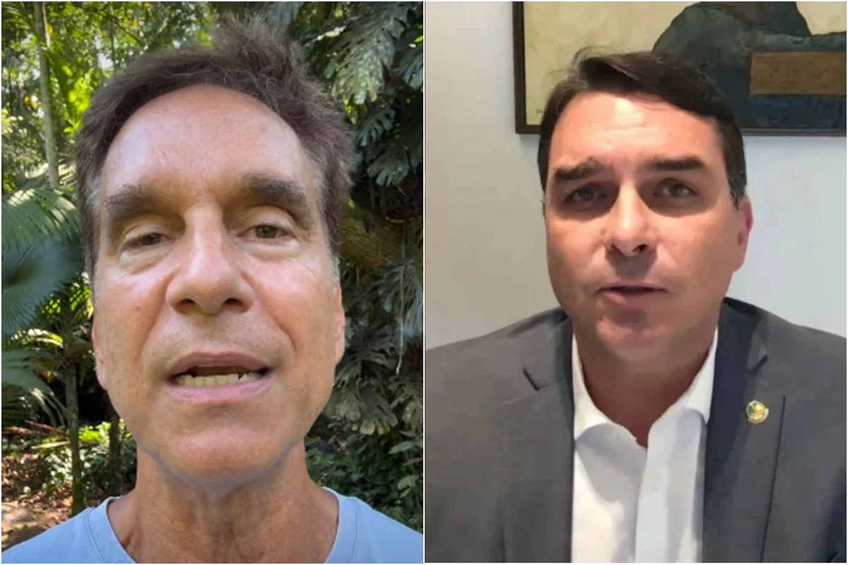 Video – Victor Fasano declara voto em Flavio Bolsonaro e