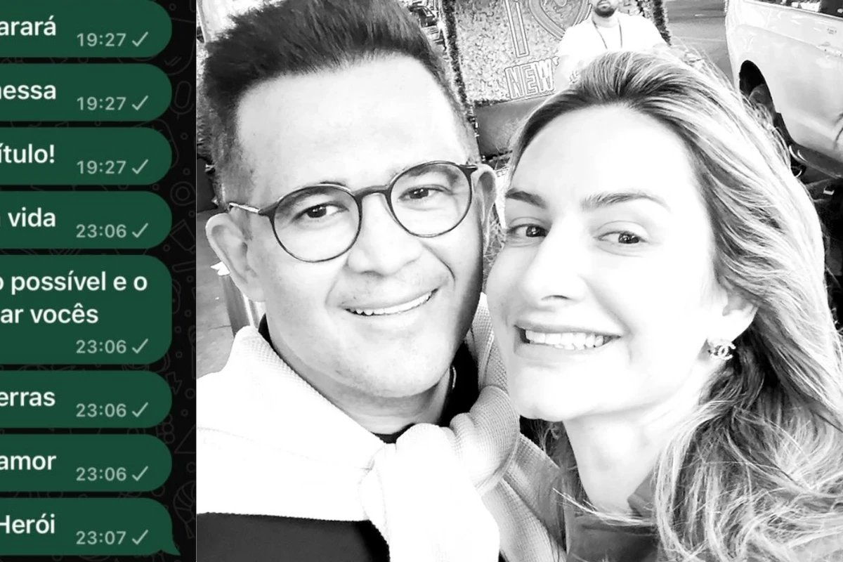 Viuva revela ultimas mensagens que enviou a Bruno Avelar apos