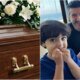 ‘Foi otimo voar com voce papai em velorio Lito recebe